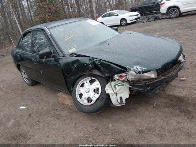 2001 MITSUBISHI MIRAGE JA3AY26C61U007053 Photo 0