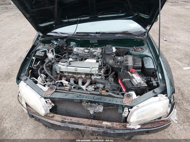 2001 MITSUBISHI MIRAGE JA3AY26C61U007053 Photo 9