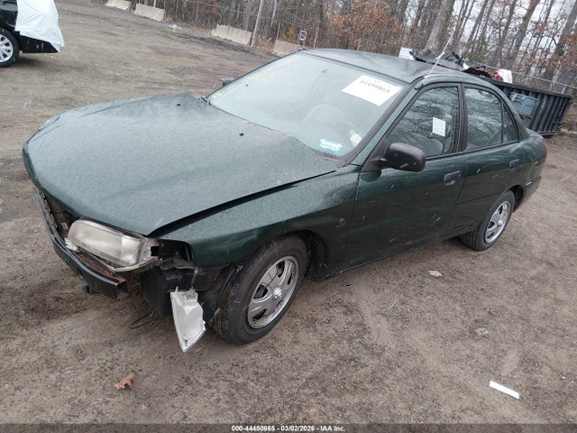 2001 MITSUBISHI MIRAGE JA3AY26C61U007053 Photo 1