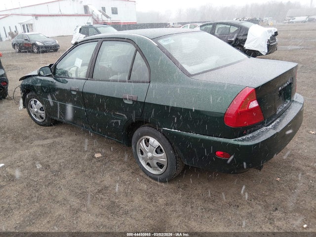 2001 MITSUBISHI MIRAGE JA3AY26C61U007053 Photo 2