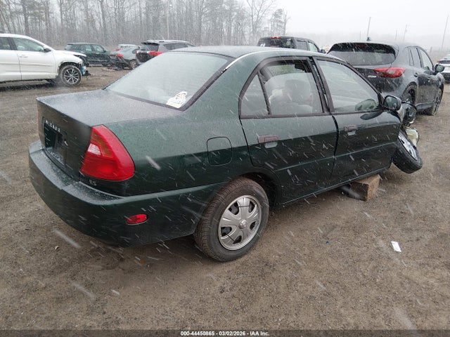 2001 MITSUBISHI MIRAGE JA3AY26C61U007053 Photo 3