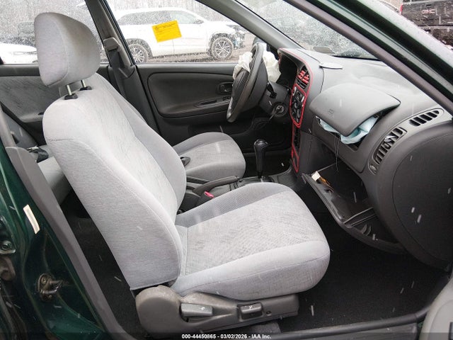2001 MITSUBISHI MIRAGE JA3AY26C61U007053 Photo 4