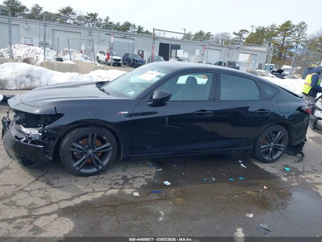 Продаж на аукціоні авто 2025 Acura Integra A-spec Technology, vin: 19UDE4H66SA001607, номер лоту: 44450877
