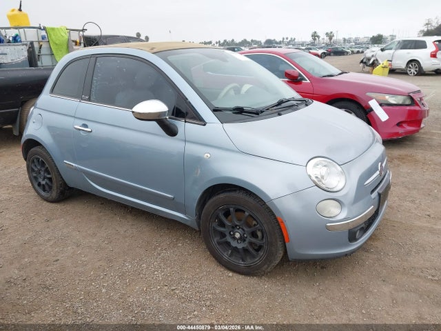 2013 FIAT 500C 3C3CFFER1DT516015
