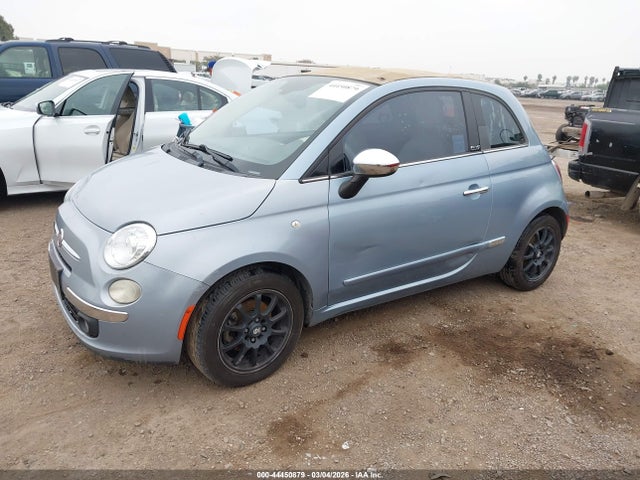 2013 FIAT 500C 3C3CFFER1DT516015 Photo 1