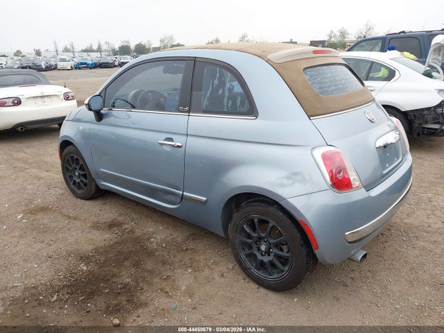2013 FIAT 500C 3C3CFFER1DT516015 Photo 2