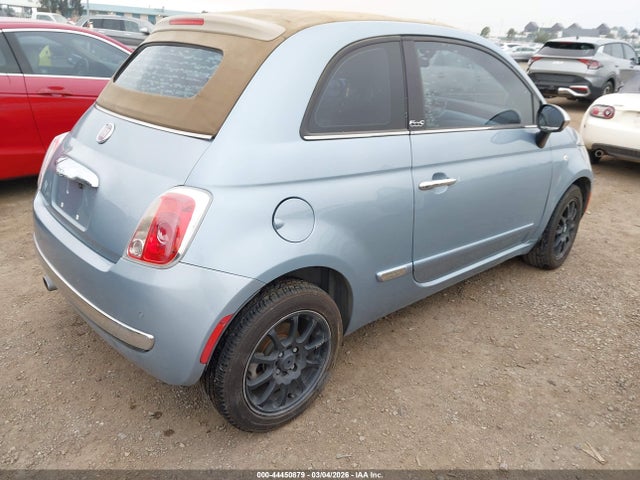 2013 FIAT 500C 3C3CFFER1DT516015 Photo 3