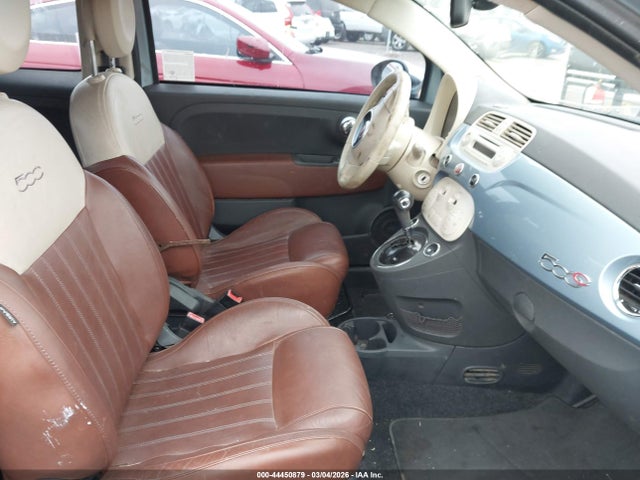 2013 FIAT 500C 3C3CFFER1DT516015 Photo 4
