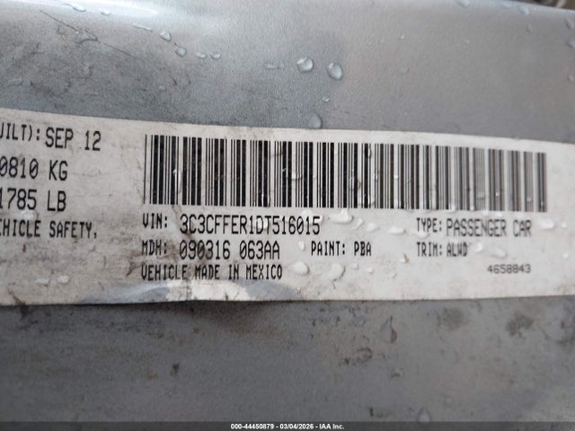 2013 FIAT 500C 3C3CFFER1DT516015 Photo 8