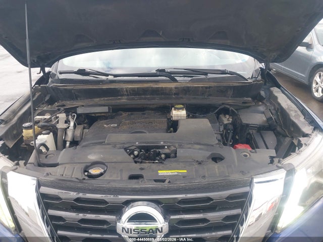 Nissan Pathfinder Sv 2017 5N1DR2MM6HC628683 Image 10