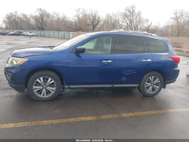 Nissan Pathfinder Sv 2017 5N1DR2MM6HC628683 Image 14