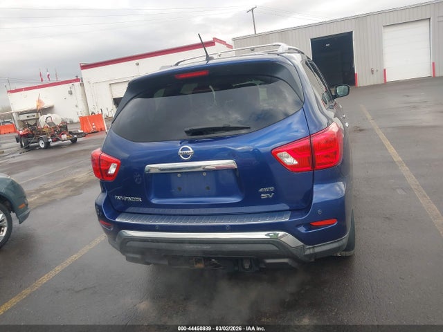 Nissan Pathfinder Sv 2017 5N1DR2MM6HC628683 Image 16