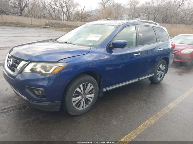 Nissan Pathfinder Sv 2017 5N1DR2MM6HC628683 Image 2