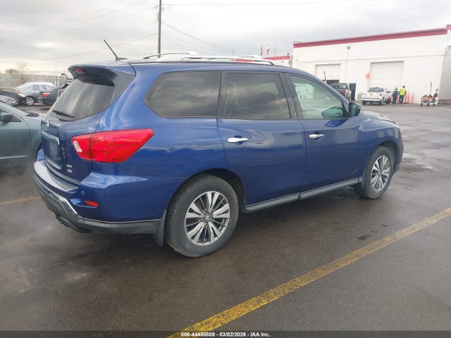 Nissan Pathfinder Sv 2017 5N1DR2MM6HC628683 Image 4