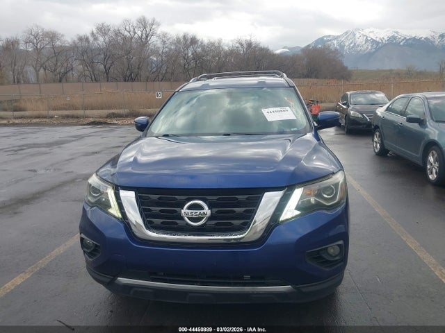 Nissan Pathfinder Sv 2017 5N1DR2MM6HC628683 Image 6