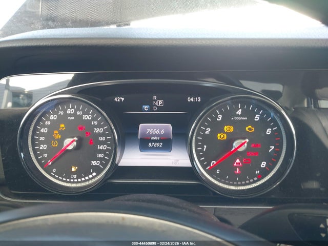 Продаж на аукціоні авто 2017 Mercedes-benz E 300 4matic, vin: WDDZF4KB9HA135677, номер лоту: 44450898