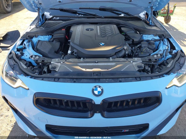 2025 Bmw M240 I Xdrive მანქანა იყიდება აუქციონზე, vin: 3MW53CM04S8F21205, აუქციონის ნომერი: 44450914