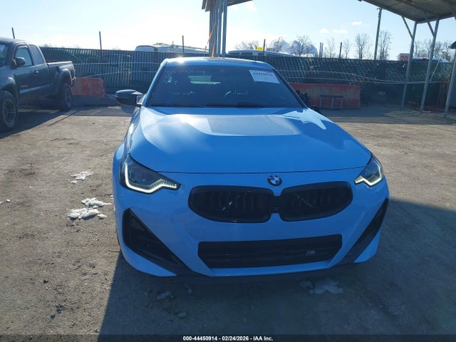 2025 Bmw M240 I Xdrive მანქანა იყიდება აუქციონზე, vin: 3MW53CM04S8F21205, აუქციონის ნომერი: 44450914
