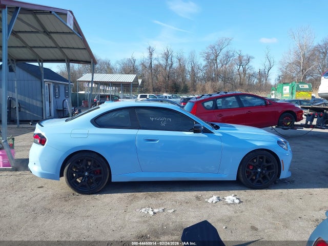 2025 Bmw M240 I Xdrive მანქანა იყიდება აუქციონზე, vin: 3MW53CM04S8F21205, აუქციონის ნომერი: 44450914