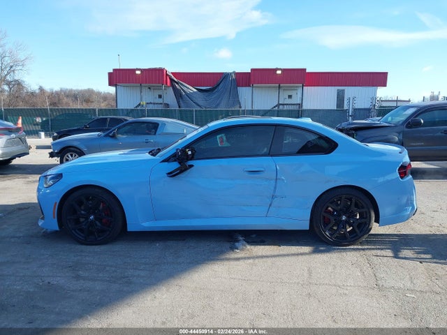2025 Bmw M240 I Xdrive მანქანა იყიდება აუქციონზე, vin: 3MW53CM04S8F21205, აუქციონის ნომერი: 44450914