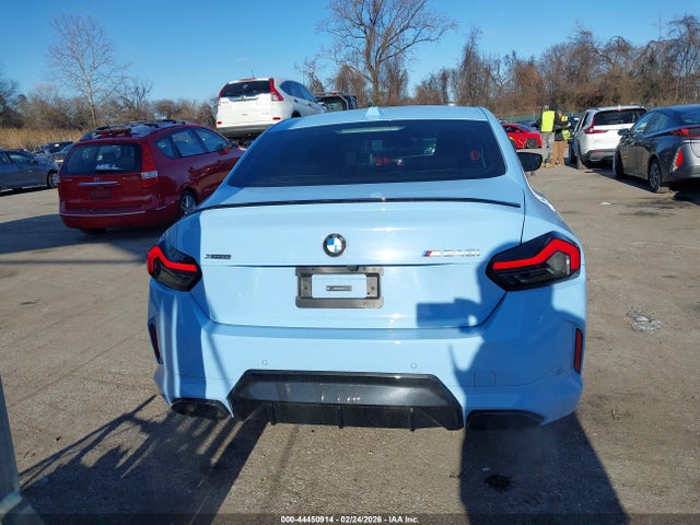 2025 Bmw M240 I Xdrive მანქანა იყიდება აუქციონზე, vin: 3MW53CM04S8F21205, აუქციონის ნომერი: 44450914
