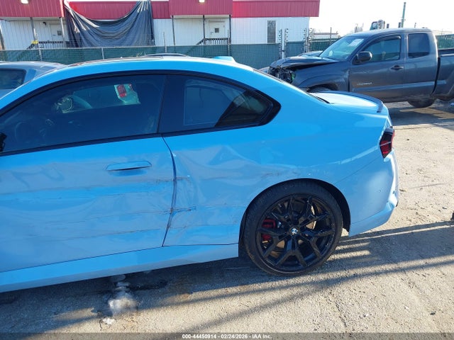 2025 Bmw M240 I Xdrive მანქანა იყიდება აუქციონზე, vin: 3MW53CM04S8F21205, აუქციონის ნომერი: 44450914