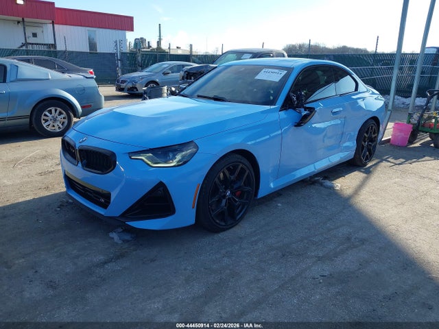 2025 Bmw M240 I Xdrive მანქანა იყიდება აუქციონზე, vin: 3MW53CM04S8F21205, აუქციონის ნომერი: 44450914
