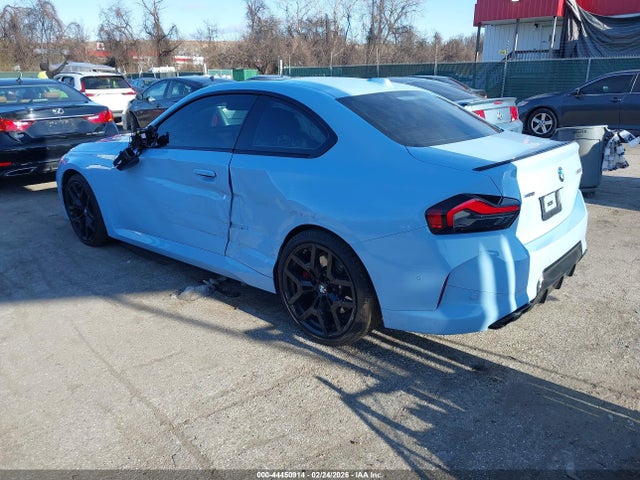 2025 Bmw M240 I Xdrive მანქანა იყიდება აუქციონზე, vin: 3MW53CM04S8F21205, აუქციონის ნომერი: 44450914