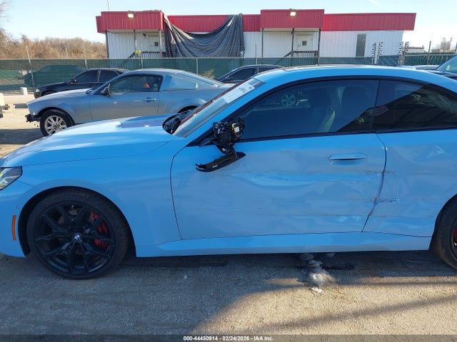 2025 Bmw M240 I Xdrive მანქანა იყიდება აუქციონზე, vin: 3MW53CM04S8F21205, აუქციონის ნომერი: 44450914
