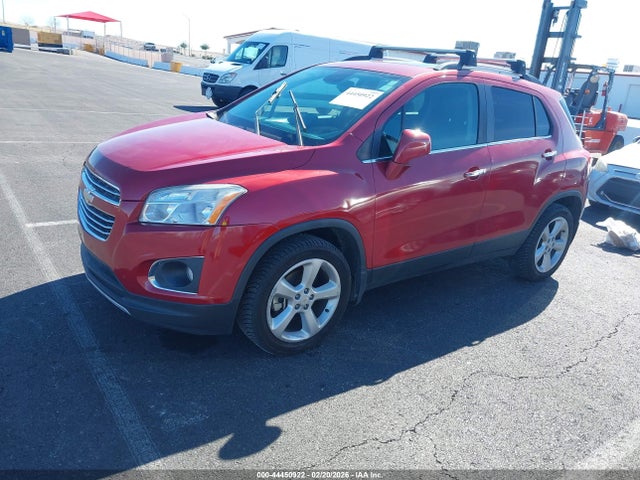 KL7CJTSB0FB180696 Chevrolet TRAX LTZ