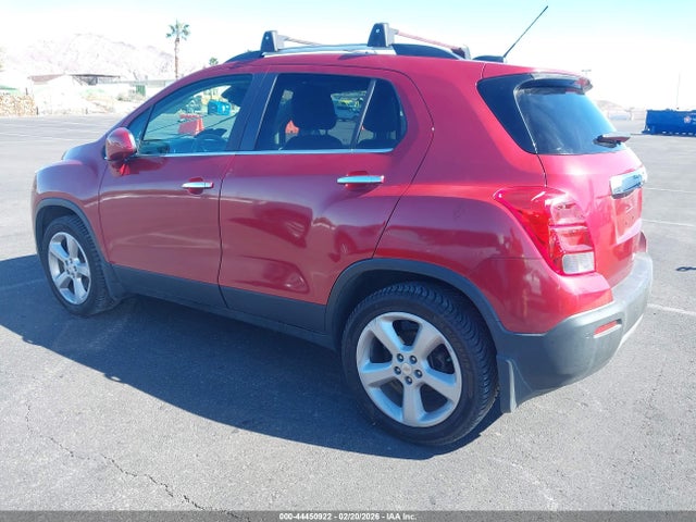 KL7CJTSB0FB180696 Chevrolet TRAX LTZ