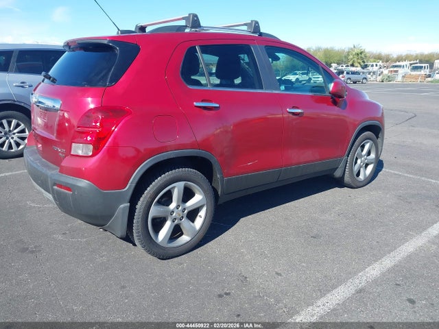KL7CJTSB0FB180696 Chevrolet TRAX LTZ