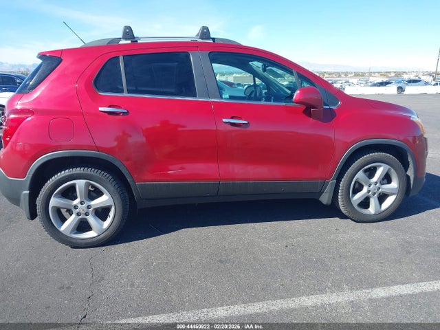 KL7CJTSB0FB180696 Chevrolet TRAX LTZ