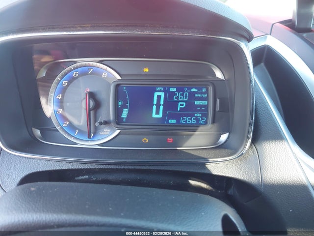 KL7CJTSB0FB180696 Chevrolet TRAX LTZ