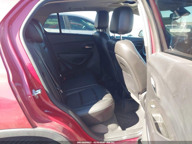 KL7CJTSB0FB180696 Chevrolet TRAX LTZ