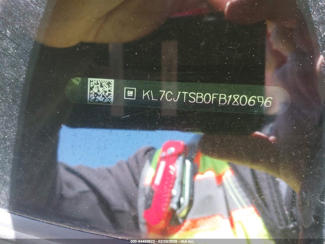 KL7CJTSB0FB180696 Chevrolet TRAX LTZ