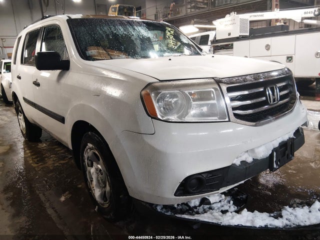 2014 HONDA PILOT 5FNYF4H21EB022192