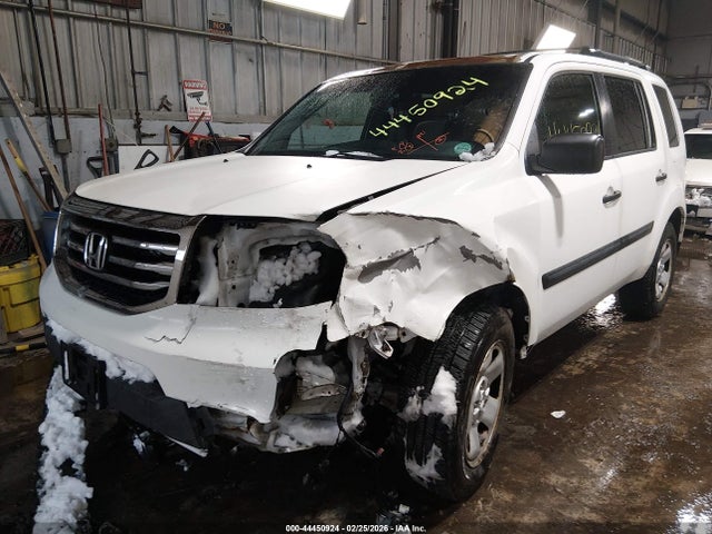 2014 HONDA PILOT 5FNYF4H21EB022192 Photo 1
