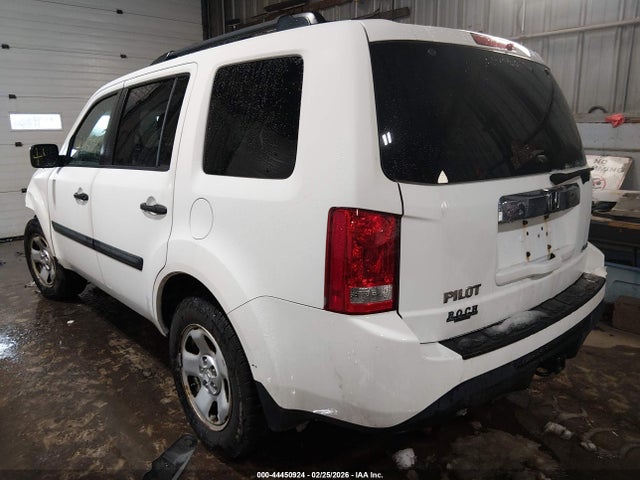 2014 HONDA PILOT 5FNYF4H21EB022192 Photo 2