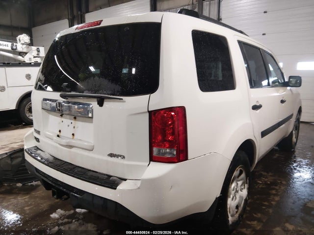 2014 HONDA PILOT 5FNYF4H21EB022192 Photo 3