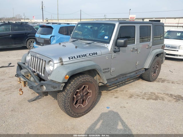 2015 JEEP WRANGLER UNLIMITED 1C4BJWKGXFL670472 Photo 1