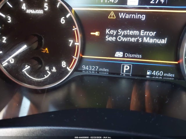 1N4BL4EVXLC231699 Nissan Altima Sl Fwd