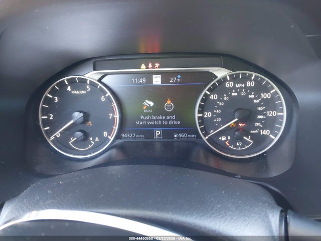 1N4BL4EVXLC231699 Nissan Altima Sl Fwd