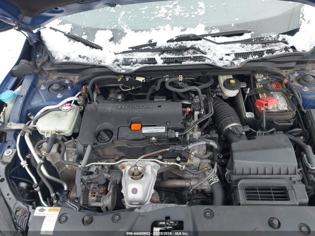 Honda Civic Lx 2018 2HGFC2F52JH504063 Image 10