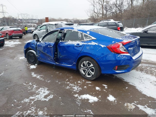 Honda Civic Lx 2018 2HGFC2F52JH504063 Image 3