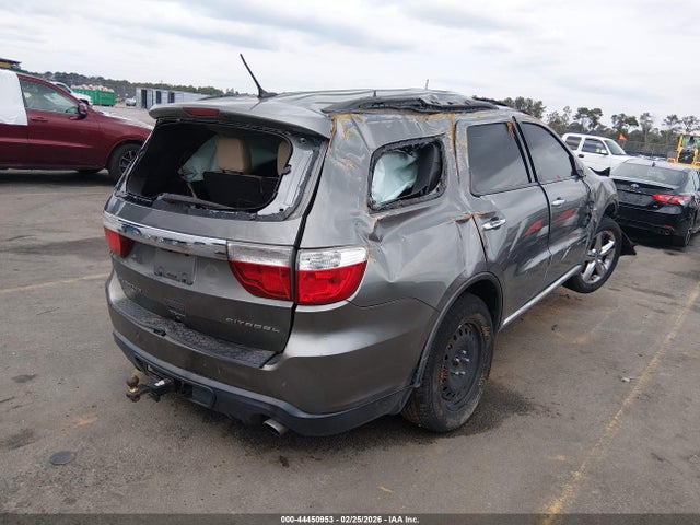 Продажа на аукционе авто 2013 Dodge Durango Citadel, vin: 1C4SDHET1DC535454, номер лота: 44450953