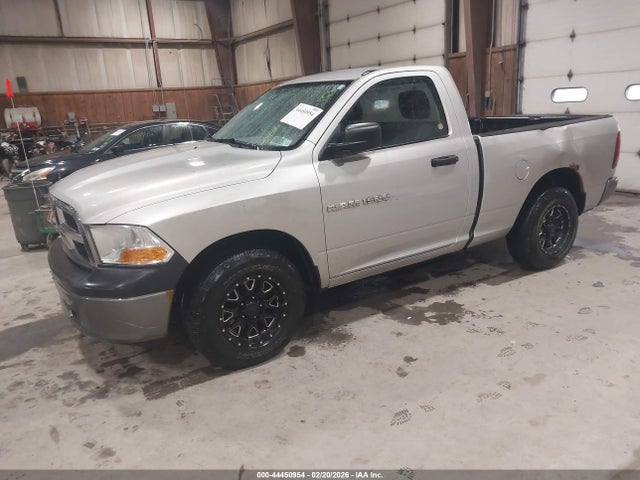 2011 RAM RAM 1500 3D7JB1EK5BG607031 Photo 1