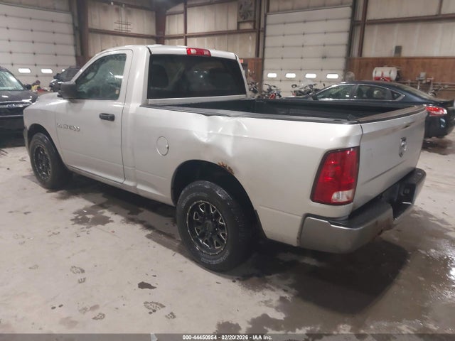 2011 RAM RAM 1500 3D7JB1EK5BG607031 Photo 2