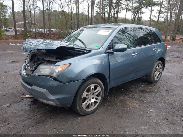 44450960 :رقم المزاد ، 2HNYD28348H538851 vin ، 2008 Acura Mdx Technology Package مزاد بيع