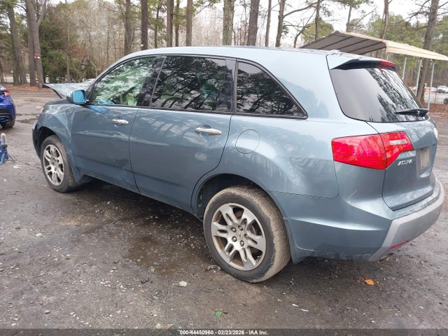 44450960 :رقم المزاد ، 2HNYD28348H538851 vin ، 2008 Acura Mdx Technology Package مزاد بيع